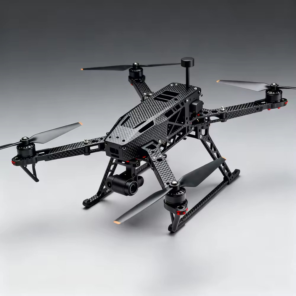 Verder dan het frame: De technische en inkoopgids voor koolstofvezel drone frames Accessoires voor drones van koolstofvezel