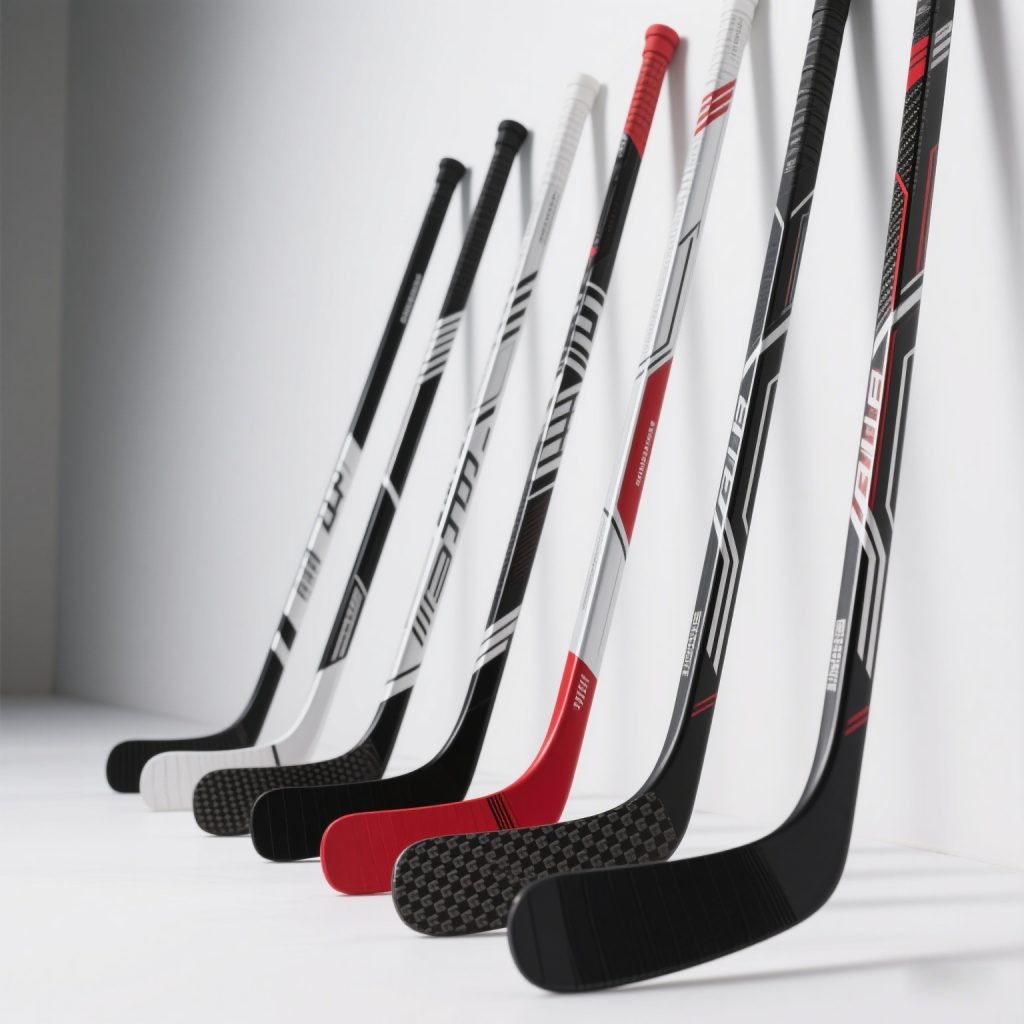 China Aangepaste Carbon FIber samengestelde ijshockeystick