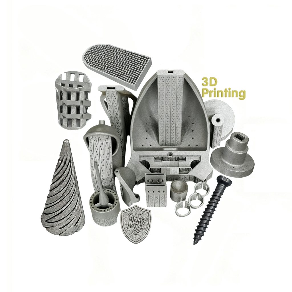 service voor metaal 3d printen