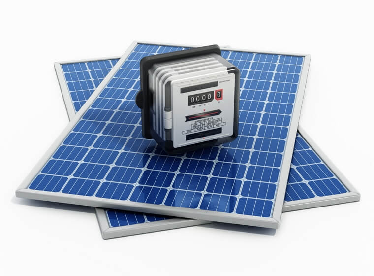 Zonne-energiecomponent - PA6 nylon spuitgietdeel voor fotovoltaïsche toepassing