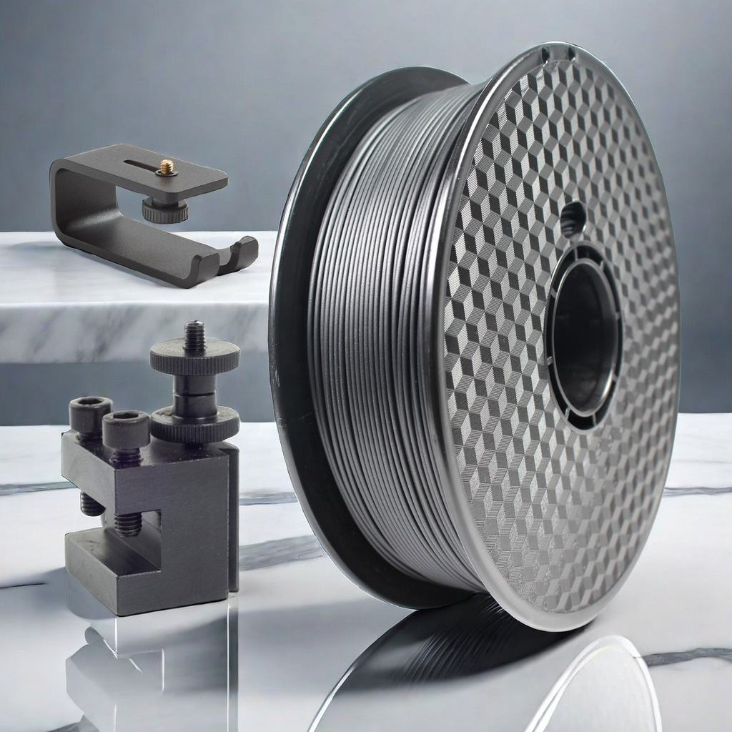 pa6 cf filament koolstofvezel versterkt nylon 6 | 1,75mm & 2,85mm | engineering grade 3d printer filament
