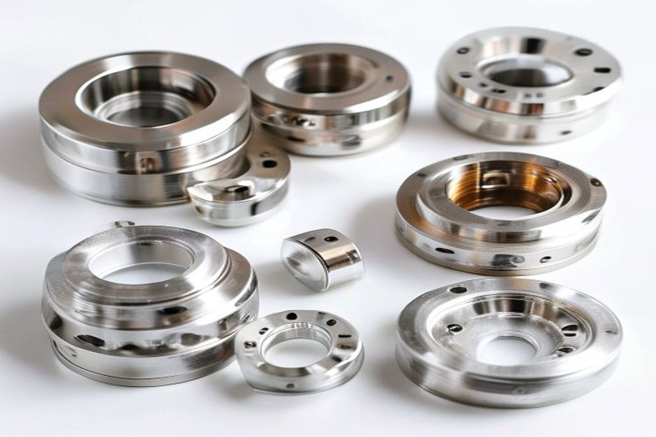 POM-acetaal (Delrin) CNC-gefreesde tandwielen en precisieonderdelen - Nylonplastic CNC-service