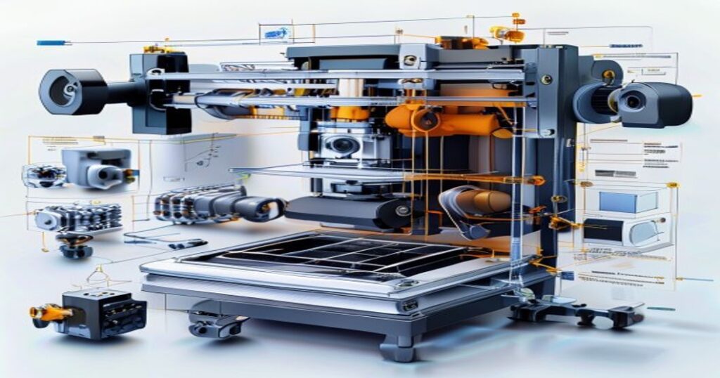 3D printer extruder 0