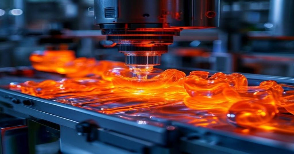 afdekking voor nylon spuitgietgeleider