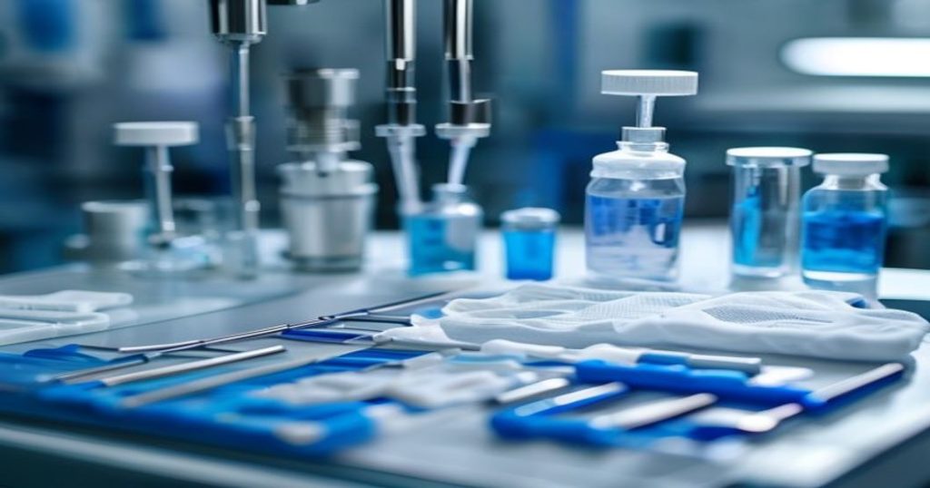 Overtrek nylon-medische-toepassingen-biocompatibiliteit-sterilisatie