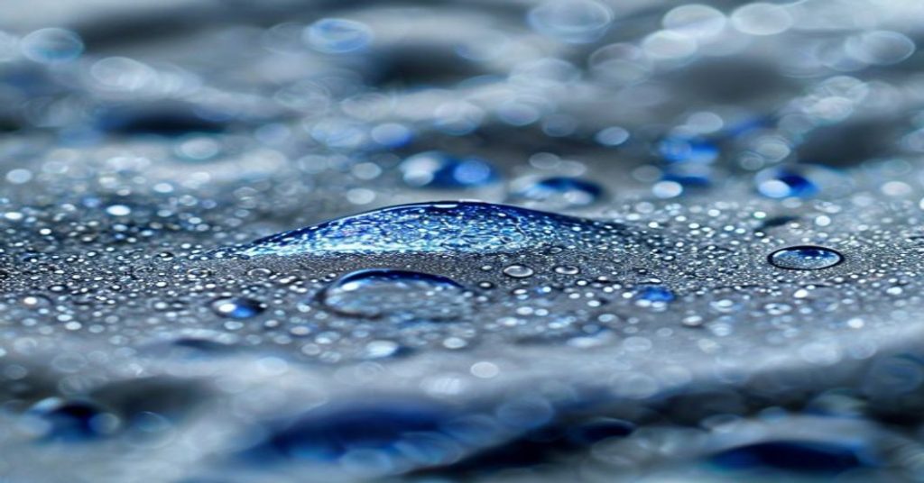 nylon waterabsorberende hoes