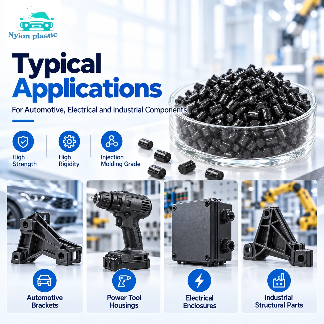 abs applications - Nylon Plastic abs applications material information and illustrative applications