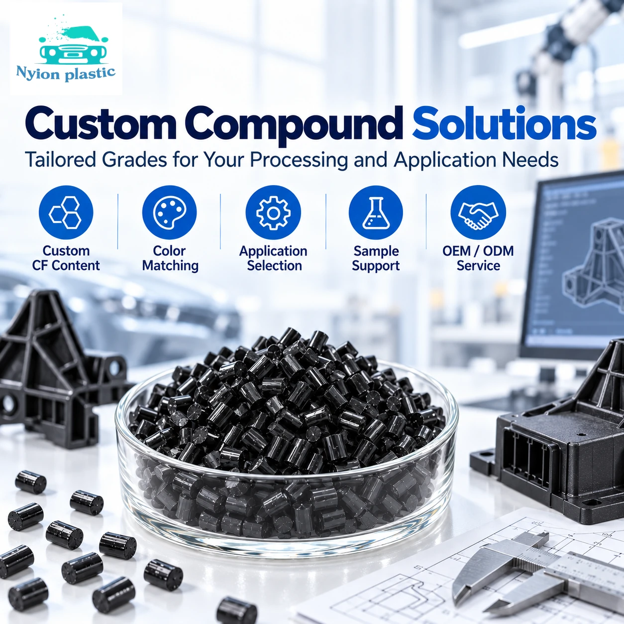 abs custom - Nylon Plastic abs custom material information and illustrative applications
