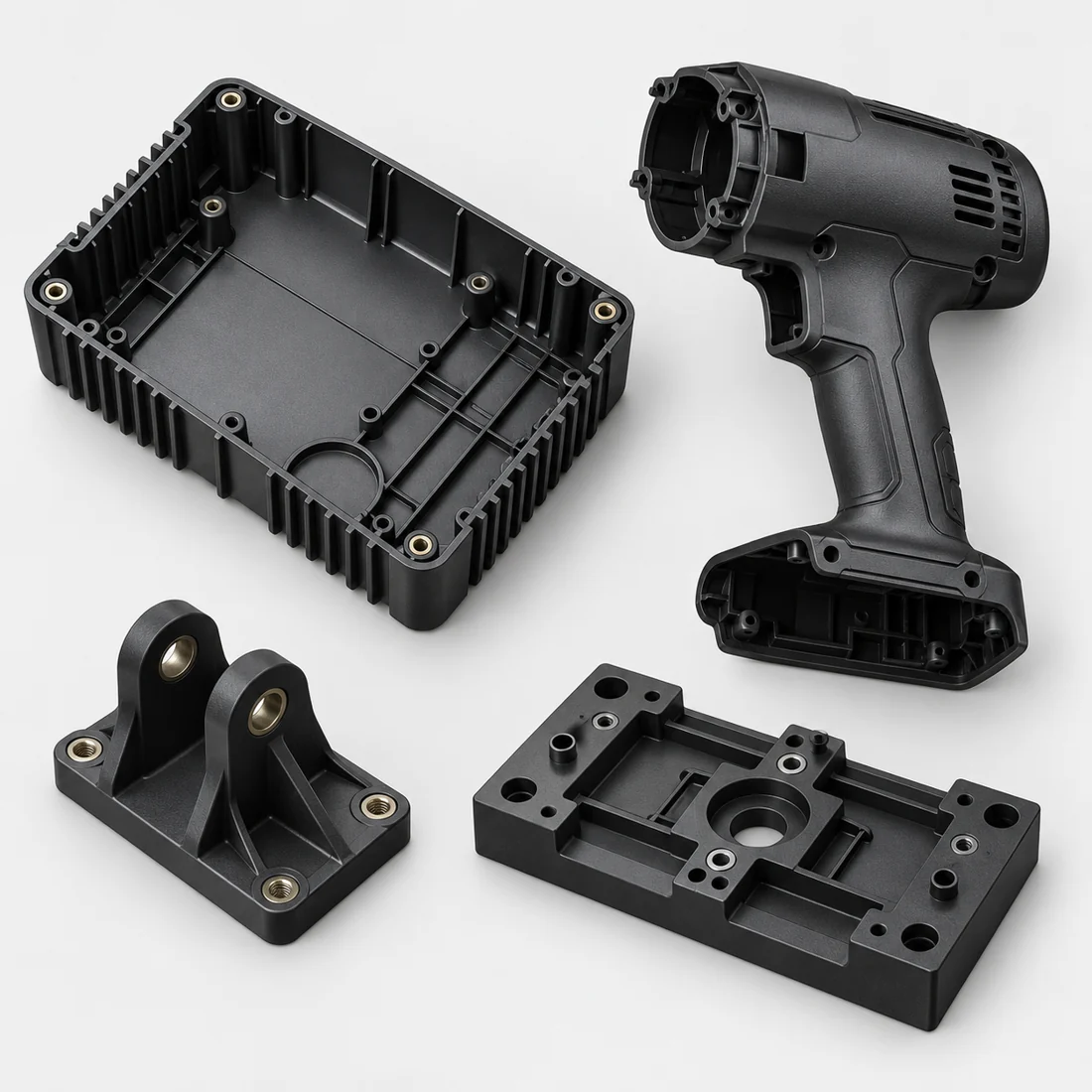 carbon applications illustration Illustrative reinforced thermoplastic component applications