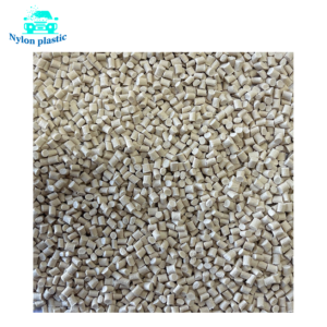 PA66-WHG30D pellet product image on a white background